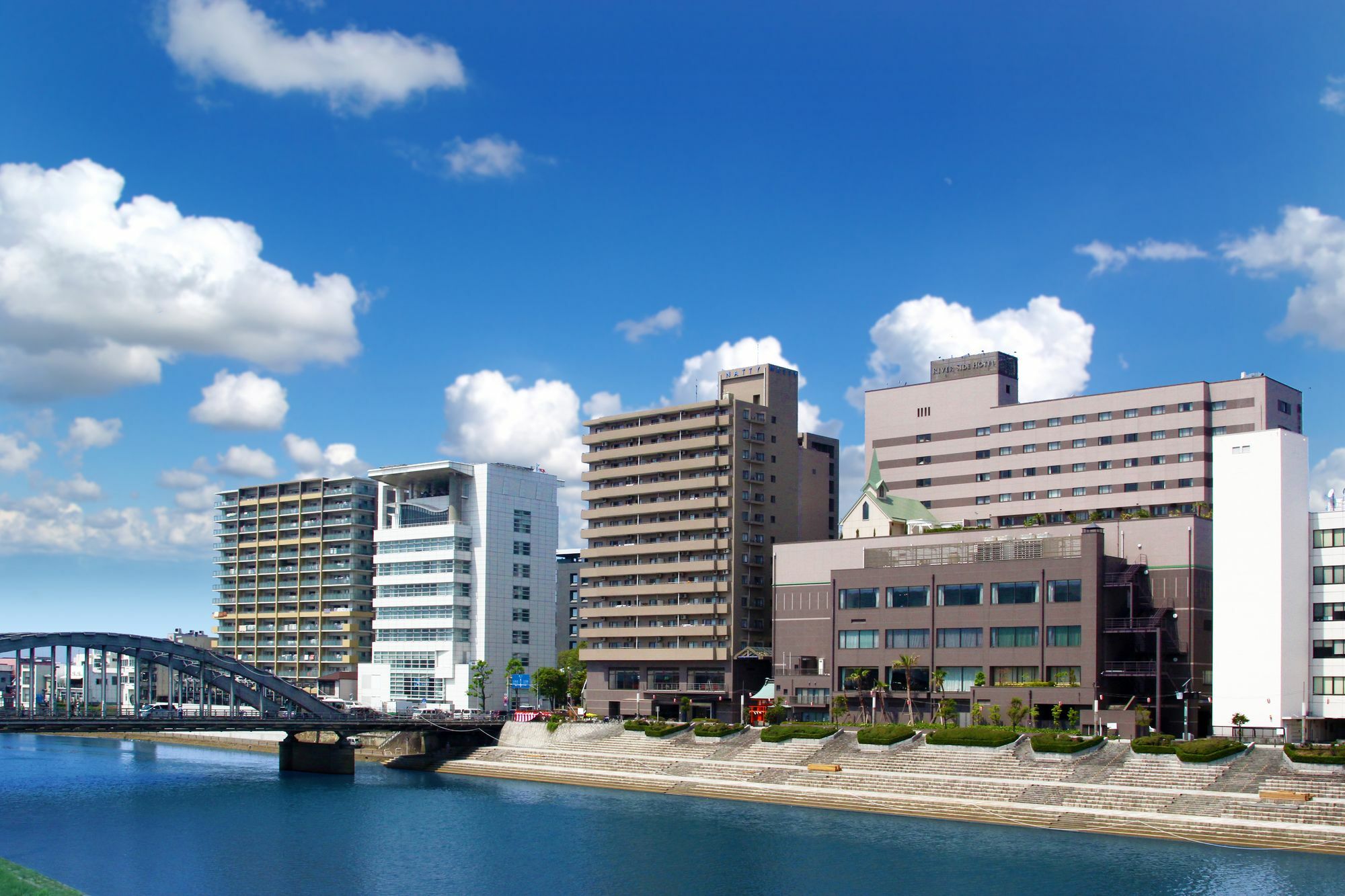 Numazu River Side Hotel Kültér fotó